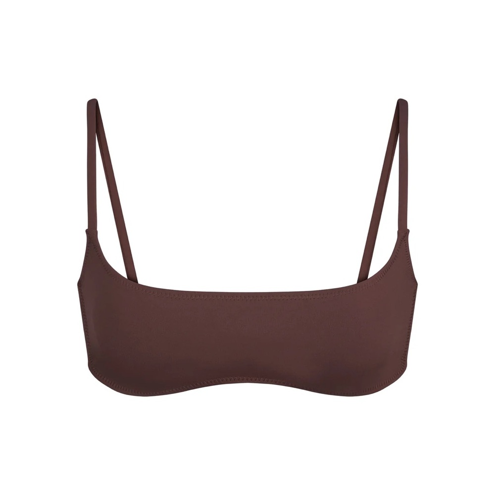 SKIMS MICRO SCOOP BIKINI TOP